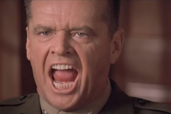 “You can’t handle the truth,” bellowed Jack Nicholson as Colonel Nathan R. Jessup in A Few Good Men.