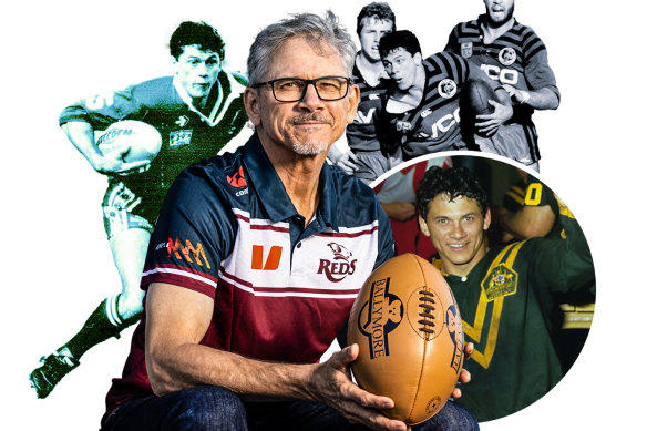 Les Kiss, former North Sydney Bear turned union coach