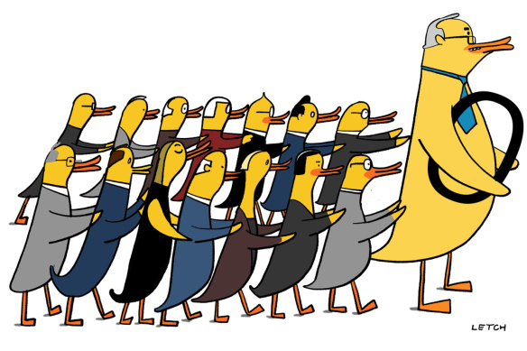 Illustration: Simon Letch