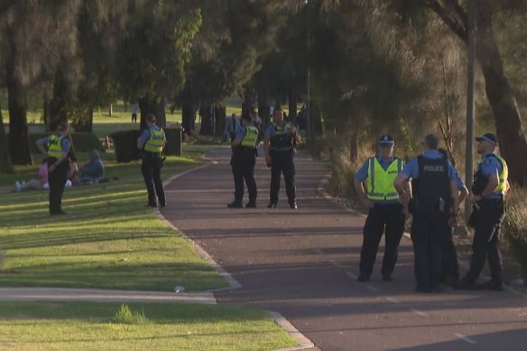 Police said two children were pulled from the Swan River but could not be revived.