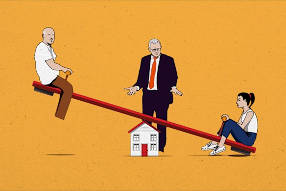 The prime minister wants to shift the housing balance.