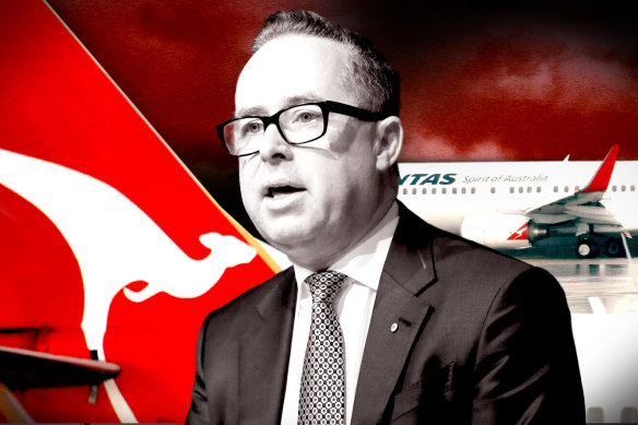 Alan Joyce has struggled to defend Qantas’ reputation.