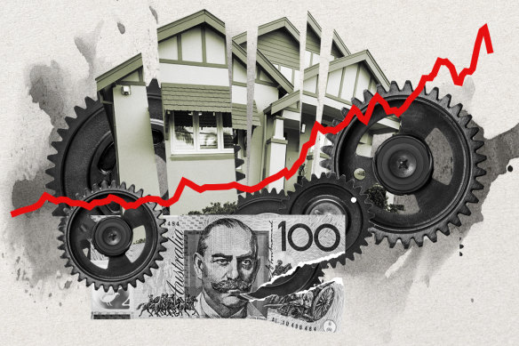 How the great Australian dream transformed the economy into a house of cards