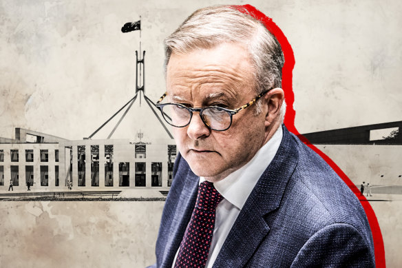 Some MPs feel Anthony Albanese has not been listening to backbench MPs at informal gatherings as often as in the past.