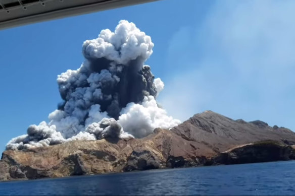 The deadly White Island eruption. 