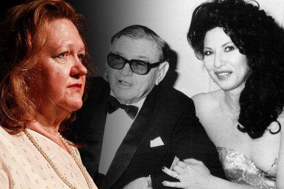 Gina Rinehart was concerned about what Lang Hancock was doing with the company’s assets, and the role Rose Porteous played.