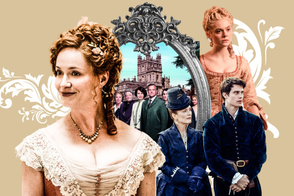 From The Great to Downton Abbey, there are plenty of period dramas to binge after Bridgerton.