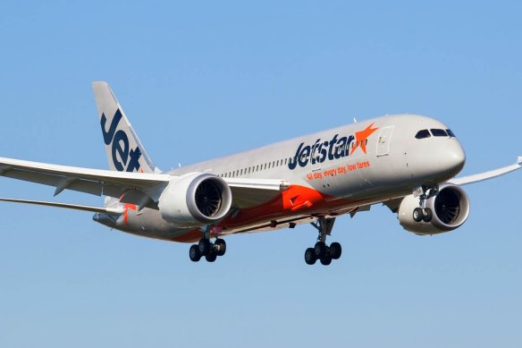 Jetstar flies a Boeing 787 Dreamliner to Narita, Japan from Cairns.