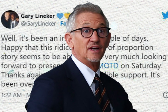 The BBC’s decision (now retracted) to stand down Gary Lineker was an example of management anxiety overriding a commitment to the audience.