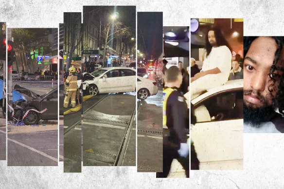 Zain Khan has been charged with one count of murder, three counts of attempted murder and other offences over the fatal Bourke Street collision on Friday night.