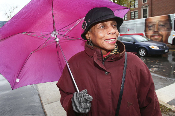 Katherine Massey, a civil rights campaigner who wanted more gun control reform, was among the shoppers gunned down by Gendron.  