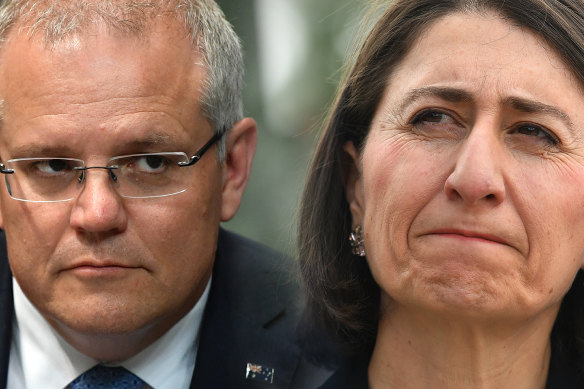 Prime Minister Scott Morrison paid tribute to former NSW premier Gladys Berejiklian, noting she was “a dear friend of mine.”