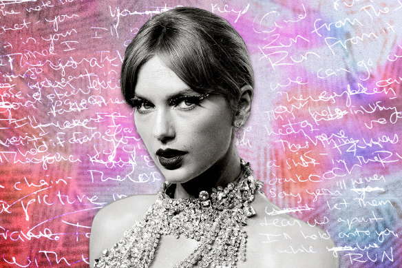 The Complete Book of Taylor Swift Lyrics Made by Swifties 4 New Cover  Options Available 