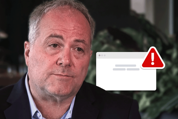 Entrepreneur Donovan Casey, the man behind the CellAED defibrillator. It has been pulled from use in Victoria and NSW and its manufacturer has collapsed.