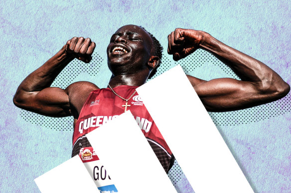 Faster than Bolt at the same age: The schoolboy turned $6 million man