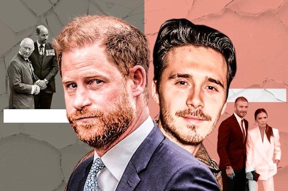 Prince Harry isn’t speaking with his father. Brooklyn Beckham didn’t go to his father’s 50th celebration. Are family rifts fixable?