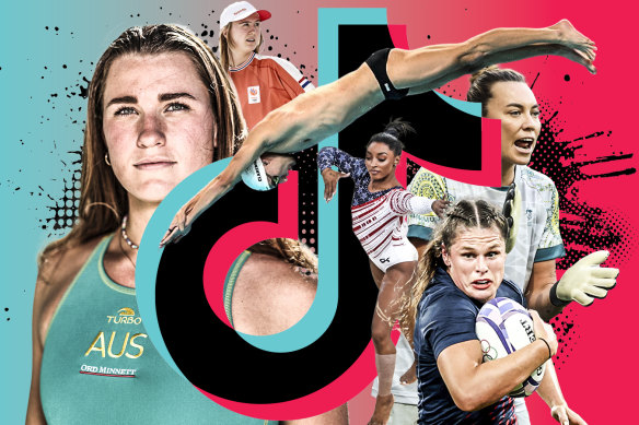 The best Olympians to follow on TikTok during the 2024 games.