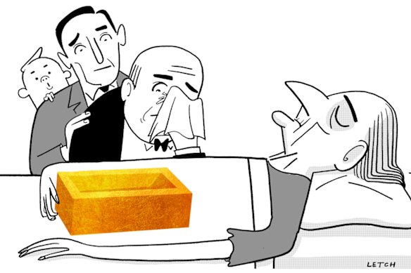 Illustration by Simon Letch.