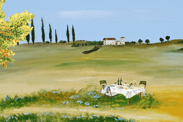 Time to escape to the Villa Coco. 