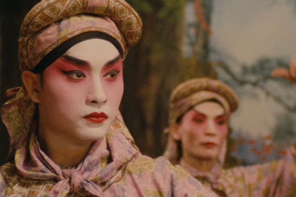 A still from Hong Kong filmmaker Stanley Kwan’s 1987 ghost story Rouge.