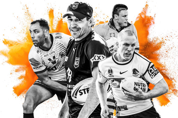 Cameron Smith, Billy Slater, Glenn Lazarus and Darren Lockyer are the leading contenders to become the next Immortal.