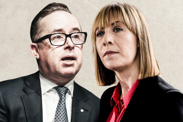 Alan Joyce’s final days as Qantas CEO and Jo Haylen’s early days as NSW transport minister have dominated the headlines for different reasons.