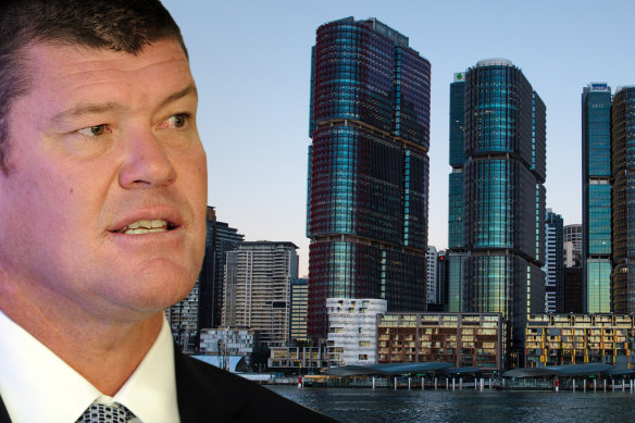 James Packer’s Barangaroo dream is about to come reality.