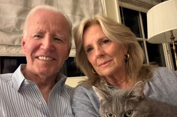 Joe Biden announced on social media that he has prostate cancer.