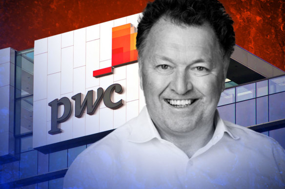 PwC Australia chief executive Kevin Burrowes: “It has clearly been a challenging year.”