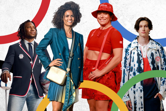 The best and worst opening ceremony uniforms for the Paris Olympics. Ralph Lauren for Team USA, Sportscraft for Australia, Lululemon for Canada and Jan Černý for the Czech Republic are in the mix.