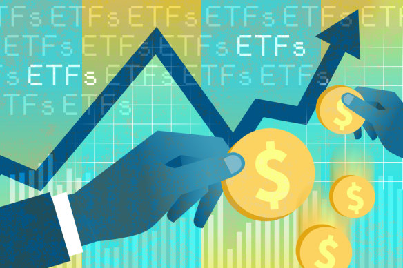 Exchange-traded funds continue to be popular with investors seeking a cheap way to diversify their portfolios. 