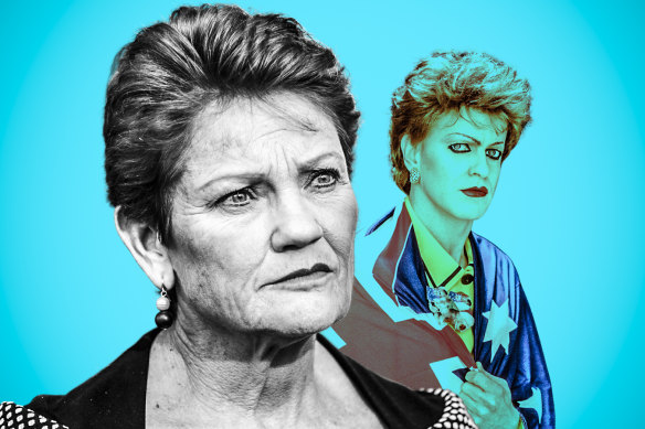 Pauline Hanson hasn’t always been a fan of satire. Just ask Pauline Pantsdown.