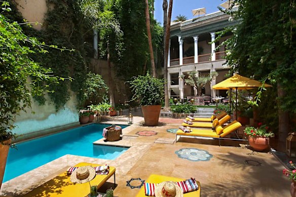 El Fenn has the feel of an elite members’ club.