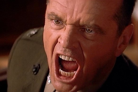 “You can’t handle the truth,” bellowed Jack Nicholson as Colonel Nathan  Jessup in A Few Good Men.