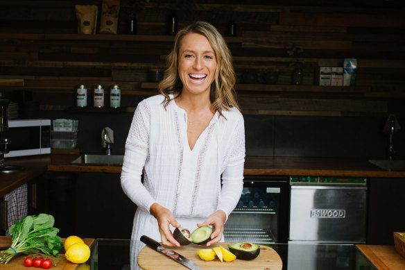 Kate Save, who runs Be Fit Food, hires a graduate dietician each year.