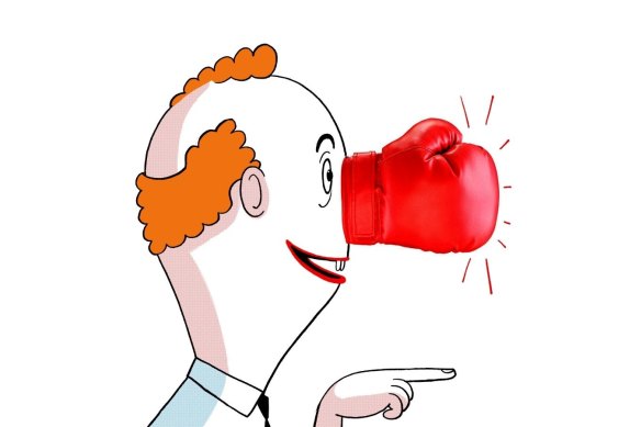 Illustration by Simon Letch.