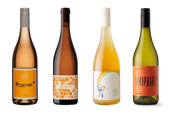 Try embarking on an orange wine adventure. 