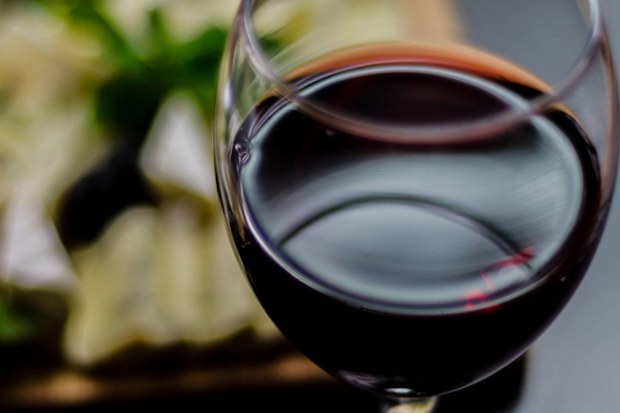 Red wine