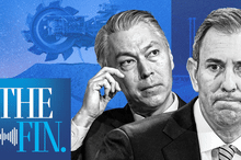 The Fin. Mike Henry, Jim Chalnmers