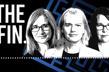 The Fin podcast Nicola Smith, Jessica Gardner