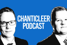 The Chanticleer podcast features James Thomson and Anthony Macdonald. 