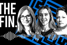 The Fin podcast Lucy Dean Joanna Mather