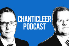 The Chanticleer podcast features James Thomson and Anthony Macdonald.
