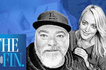 Kyle Sandilands and Jackie “O” Henderson