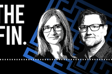 Greg Bearup on The Fin.