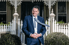 NIMBY James Newbury in Brighton, Melbourne; YIMBY Jonathan O’Brien in Coburg, Melbourne; Woollahra mayor Sarah Dixson; YIMBY Travis Jordan in Stones Corner, Brisbane.