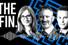 Ben Potter, Jacob Greber on The Fin.