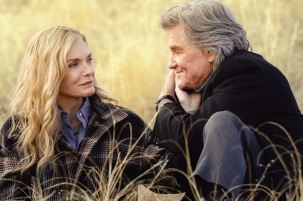 Kurt Russell and Michelle Pfieffer in The Madison