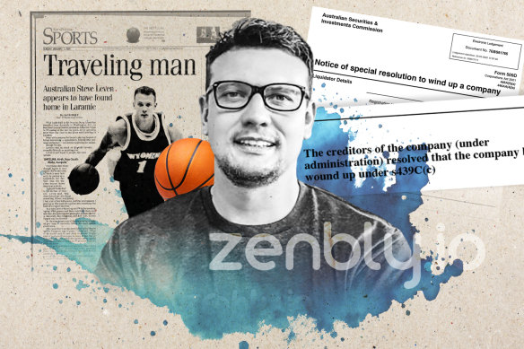 Steve Leven, a former basketball player, is accused of faking his PhD from Columbia University.