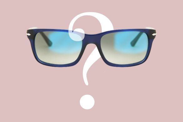 Computer eye strain glasses sale